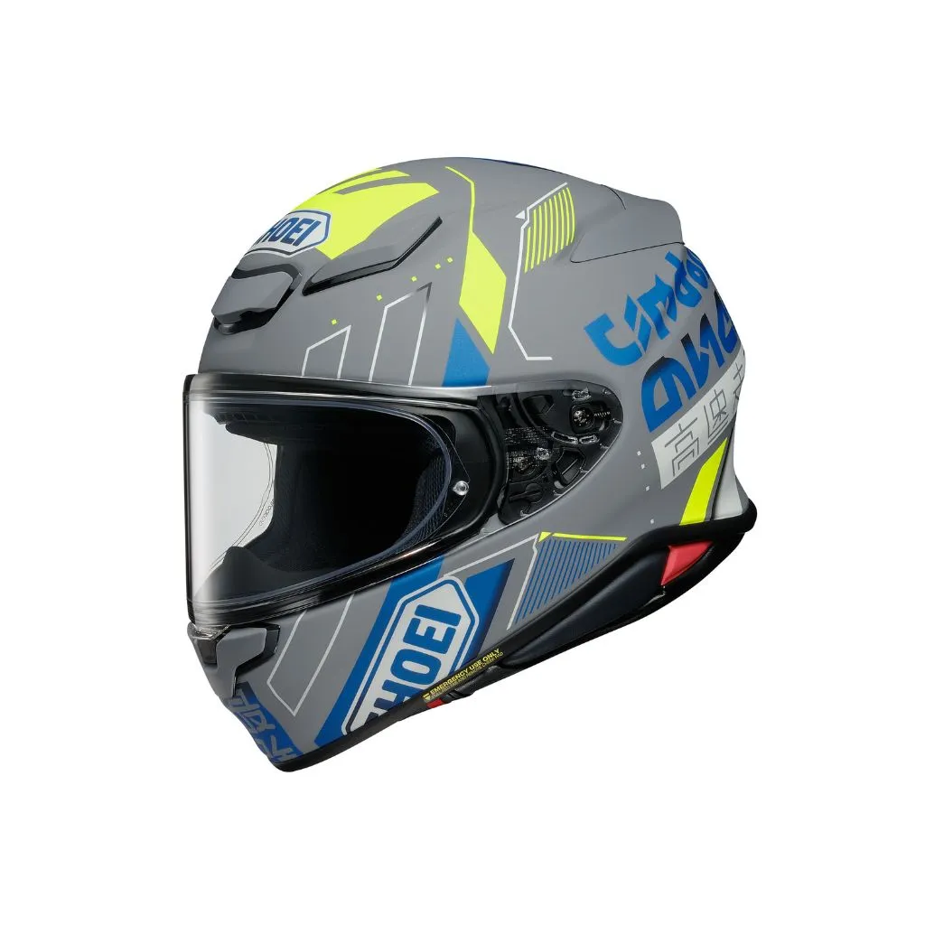 SHOEI – NXR2 ACCOLADE TC-10