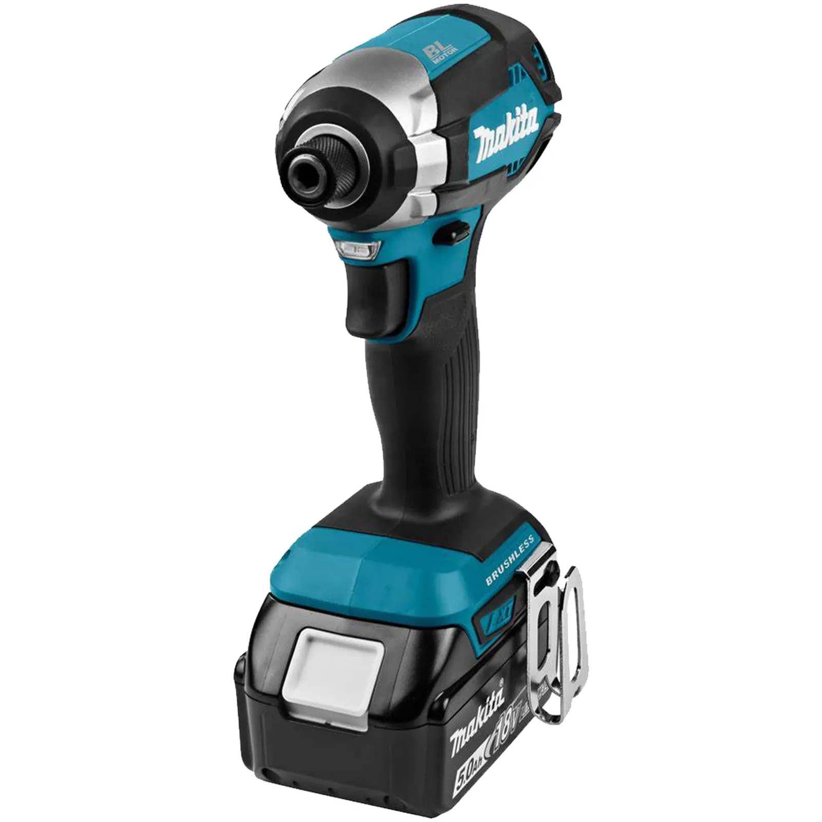 Avvitatore ad Impulsi 1/4″ a Batteria 18V MAKITA Massa Battente 170Nm Kit DTD153RTJ - immagine 6